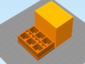 lipo-box hobby-Heimwerker lipobox im freien container storage die Drohnen Batterie box 3dprinting 3d drucken diy hobby andere 3d print model - Mito3D