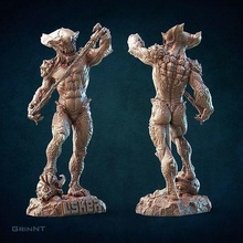 beğenen guyver poz 1 yazdır zoanoid zırh yaratık canavar mutronics sırıtma karakter kötü adam heykelcik koleksiyon minyatür ölçek sanat heykeller 3d print model - Mito3D
