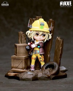 liter nikke game cute girl art anime games helm toys cartoon toy fantasy woman 3d print model - Mito3D