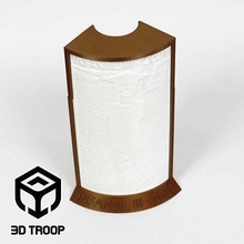 taş ocağı durum kılıf fotoğraf litofan kulp destek 3dtroop ev resim dekorasyon lamba lito litholamp temel led 3d print model - Mito3D