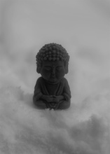 küçük Buda <url> süsleyin 3dprinting heykel sevimli karakter sanat heykeller 3d print model - Mito3D