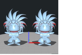 küçük washu b techimuyo tenchi littlewashu karakter şekil heykelcik anime çizgi film Japon <url> 3dmodel reçine tamamen dur oyunlar oyuncaklar oyuncak oyunları n stl 3d print model - Mito3D