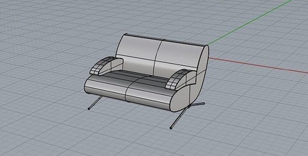 soggiorno divano mobilia posto sedere sedia moderno attività commerciale residenziale spazio casa 3d print model - Mito3D