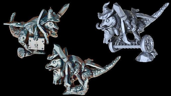 lagartija mago fantasía lindo criaturas mesa miniaturas dnd mazmorras dragones monstruo miniatura impreso niños novedad resina juegos juguetes 3d print model - Mito3D
