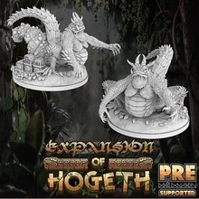 lizardfolk queen spawning base lizardfolk queen rpg dungeons dragons warhammer aos lustria monster spawn eggs frog giant creature beast ttrpg 28mm toad reptile serpent games toys games toys board board games 3d print model - Mito3D