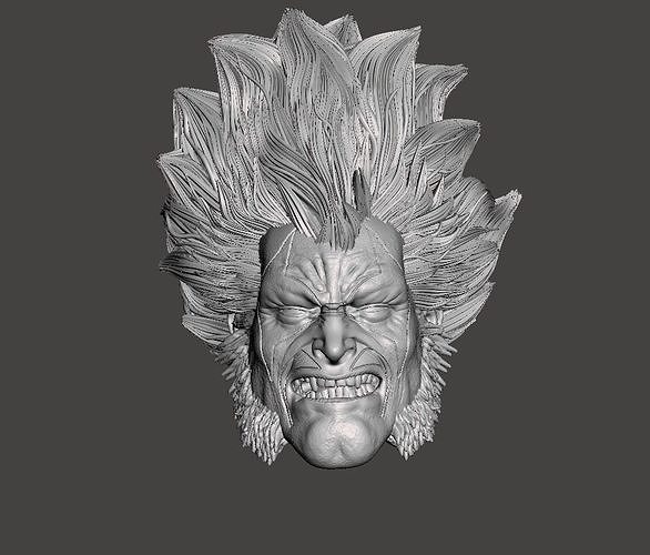 lobo dc mcfarlanetoys juegos juguetes 3D print model - Mito3D