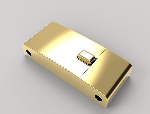 kilit 10 zincir kolye bilezik gümüş altın platina lüks moda takı bilezikler kutu 3d print model - Mito3D