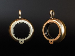 bloqueio de pulseira jóias perpétua prata o suíço pulseiras 3d print model - Mito3D