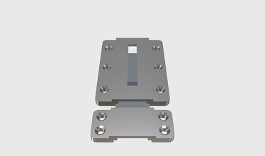 serratura porta attrezzo chiave sicurezza maniglia passatempo Fai mano utensili 3d print model - Mito3D
