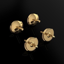 sperren Ohrringe Schmuck Luxus elegant Ring Juwel Gold Silber Hochzeit Diamant Ohrring Armband Halsketten Anhänger Nashorn Zubehörteil Schönheit Mode Design cad 3d print model - Mito3D