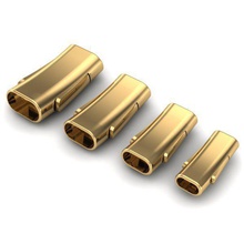 kilit bağcıklar tesselcaps bracelettesselcaps altın gümüş mücevher takı bilezik deri cazibe bilezikler 3d print model - Mito3D