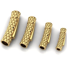lock laces tesselcaps bracelettesselcaps gold silver jewel jewelry bracelet leather charm braceletcharm bracelets 3d print model - Mito3D