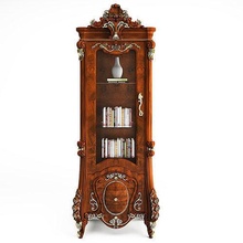 locker classic 2 furniture antique upholstery wood elegant luxury retro ornate cabinet design vintage traditional wooden art family decoration ancient house 3d print model - Mito3D
