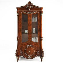 locker classic furniture antique upholstery wood elegant luxury retro ornate cabinet wooden design decoration vintage carve family style obsolete house 3d print model - Mito3D
