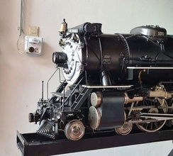 lokomotive vorheizer leben dampf 3d drucken motor zug 1scale liveteam 5gauge modell eisenbahn schiene 3dprint maschine usa hobby mechanisch teile diy 3d print model - Mito3D