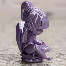 lofi fille miniature Lofigirl Youtube collectionner 3dprint art sculptures 3d print model - Mito3D