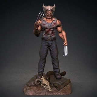 Logan hayret Wolverine stl 3d Yazdır modelleme koleksiyon Sanat heykeller 3d print model - Mito3D