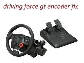 logitech conducción fuerza gt codificador reparar sim simulación juegos juguetes juego accesorios 3d print model - Mito3D