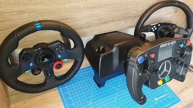 hızlı serbest bırakmak adaptör logitech sim yarış ayırmak parçalar araba teknoloji pc oyunlar oyuncaklar oyun aksesuarlar 3d print model - Mito3D