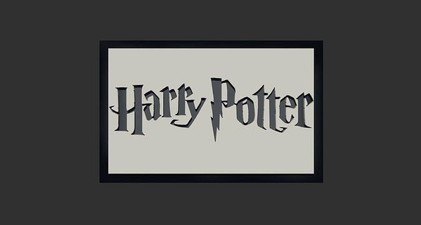 logo Harry vasaio fan art Potter Giacomo Magia pelicula libro jkrowling Hogwarts fantasia modelado modellazione Prodotto design giocattoli digital3d zbrush keyshot arte sculture 3d print model - Mito3D
