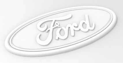 logos de ford art 3d modelo 3dprint imprimible el logotipo signo stl sldprt cg la impresión listo f ord paso signos logotipos señales 3d print model - Mito3D