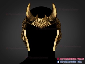 loki coroa cosplay capacete bruxas traje principe demônio homem ferro capitão américa mascarar 2021 jogos brinquedos sylvia senhora personalizadas 3d print model - Mito3D