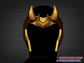 loki coroa cosplay capacete mascarar Bruxas quadrinho Super heroi Thor diabo fantasma demônio jogos brinquedos 3d print model - Mito3D