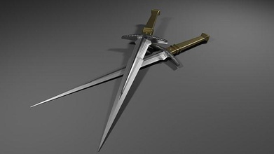 loki dagger weapon sword marvel mcu marvelstudios seriesloki disneymarvel lokidagger lokiknife bladed games toys 3d print model - Mito3D