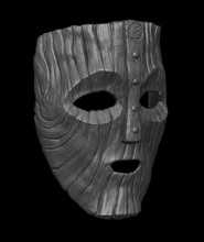 loki maske jim carrey film spiele spielzeuge 3d print model - Mito3D