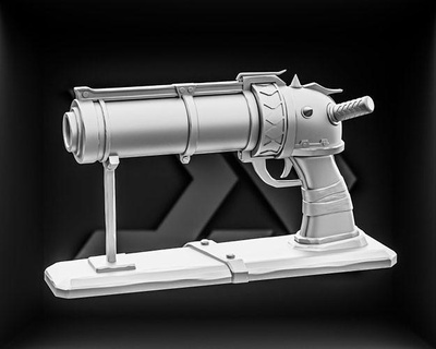 lol Zapper Blaster 3d druckbar stl Modell verhexen arkan Liga Legenden vi Cosplay Hobby DIY 3d print model - Mito3D