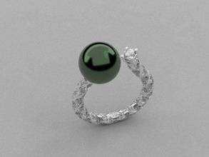 lollipop ring jewelry design jewel jewellerychallenge rings designer 3d print model - Mito3D