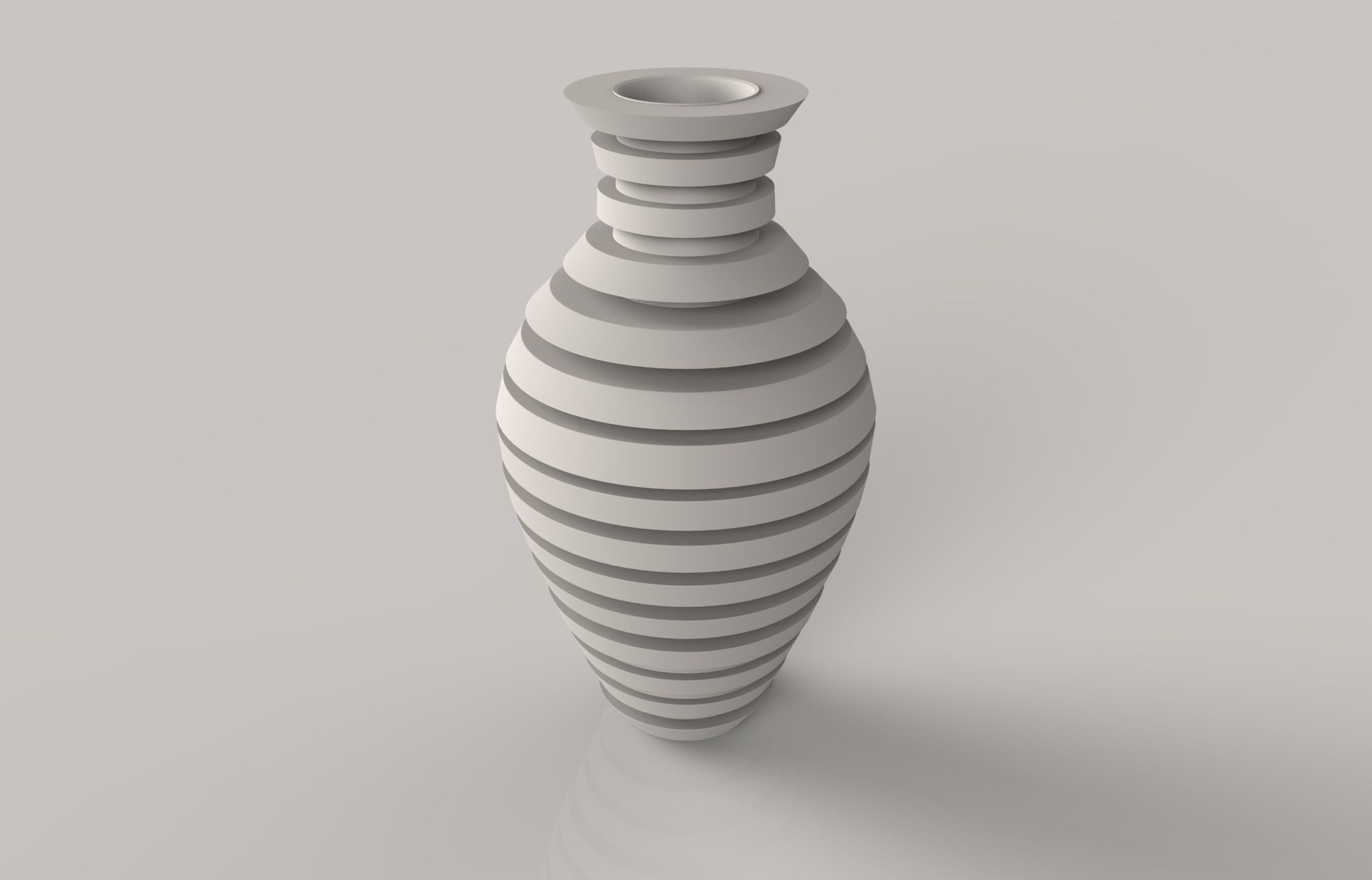 lungo il vaso di fiori art pot decorativo arredamento interni innoative design modificati la pianta in prodotti per casa fiore altri 3D print model - Mito3D