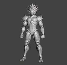 lord boros 3d model one punch man melzargard games toys opm 3d print model - Mito3D