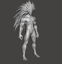 lord boros final form 3d model opm punch man games toys 3d print model - Mito3D