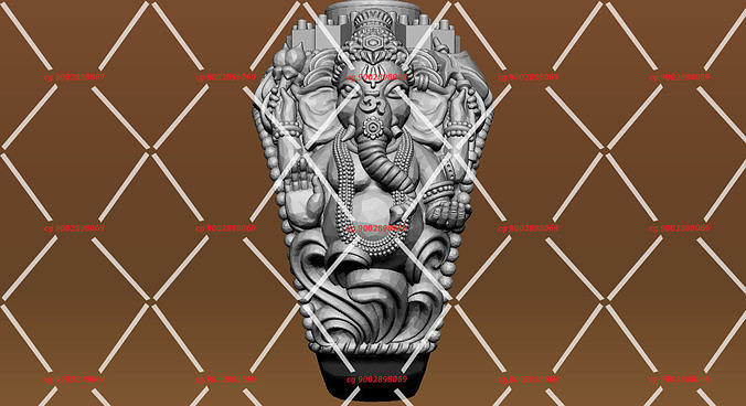 señor Ganesh ring1 fantasía desafío plata oro joyería joya anillo Santo santo escultura Arte estatua religión anillos Gensh gan gratis 3D print model - Mito3D