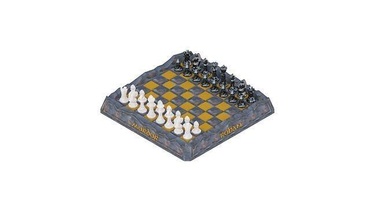 senhor of argolas xadrez conjunto anéis montanha peças jogos estratégia jogo tabuleiro mordor rohan gondor eriador rei torre brinquedos borda 3d print model - Mito3D