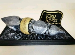lord of rings sauron finger lotr thr cosplay gandalf legolas aragorn hobbit herr der ringe gollum games toys 3d print model - Mito3D
