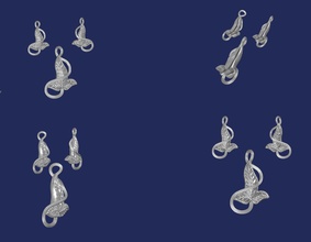 lorien leaf pendant n earrings set leaves leafpendant lorienleaf leafjewelry jewelry jewellery organicjewelry tree goldpenant goldleaf silverleaf fashionjewelry greenjewelry 3djewelry 3dleaf 3dprint pendants 3d print model - Mito3D