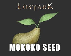 lost ark - mokoko seed printing lostark plant pot garden decoration games toys 3d print model - Mito3D