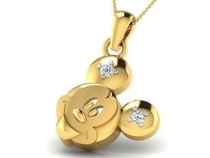lot baby pendants gold pendantsbaby jewelry precious silver luxury pendant 3d print model - Mito3D