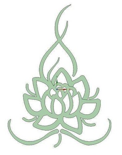 lotus flower yoga art decoration design purity fertility divinity symbol signs logos bracelett jewlery pendant meditation buddha 3d print model - Mito3D