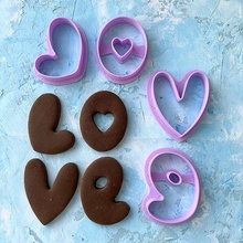 love cookie cutter cookiecutter games toys house kitchen dining cookiestamp cake food cutting nickelodeon kids play decoration disney micky 3d print model - Mito3D