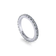 Liebe Diamant Ring Juwel Engagement Hochzeit Schmuck Silber Gold engagem Mode Sterling Anhänger Halskette Schönheit Ohrringe Ringe 3d print model - Mito3D