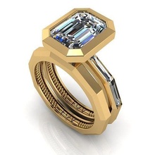 amar diamante anel jóia gema noivado Casamento jóias prata joalheria ouro engagem moda esterlina pingente colar beleza brincos pingentes argolas 3d print model - Mito3D