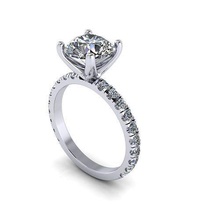 Aşk hımmmm elmas yüzük mücevher nişan düğün gümüş takı altın angagem moda sterlin kolye güzellik küpe yüzükler 3d print model - Mito3D