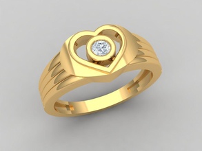 amar anel jóia gema noivado Casamento jóias diamante prata joalheria engagem ouro moda esterlina branco brilhante safira beleza argolas 3d print model - Mito3D