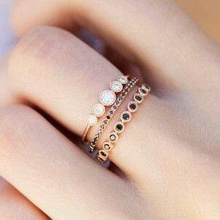 amor anel jóias de prata ouro diamante printable o engajamento brilhantes casamento moda beleza sterling branco gem noivado safira anéis 3d print model - Mito3D
