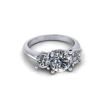 l'amour calcul diamant bague bijou gemme engagement mariage bijoux argent or engagem mode sterling pendentif Collier beauté boucles d'oreilles pendentifs anneaux 3d print model - Mito3D
