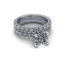 amar diamante anel jóia gema noivado Casamento jóias prata joalheria ouro engagem moda esterlina pingente colar beleza brincos pingentes argolas 3d print model - Mito3D