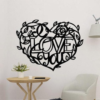 love wall art decor naughty home 3d cnc ender anet carving wood decoration bed bedroom sticker loving heart 2dart 3d print model - Mito3D